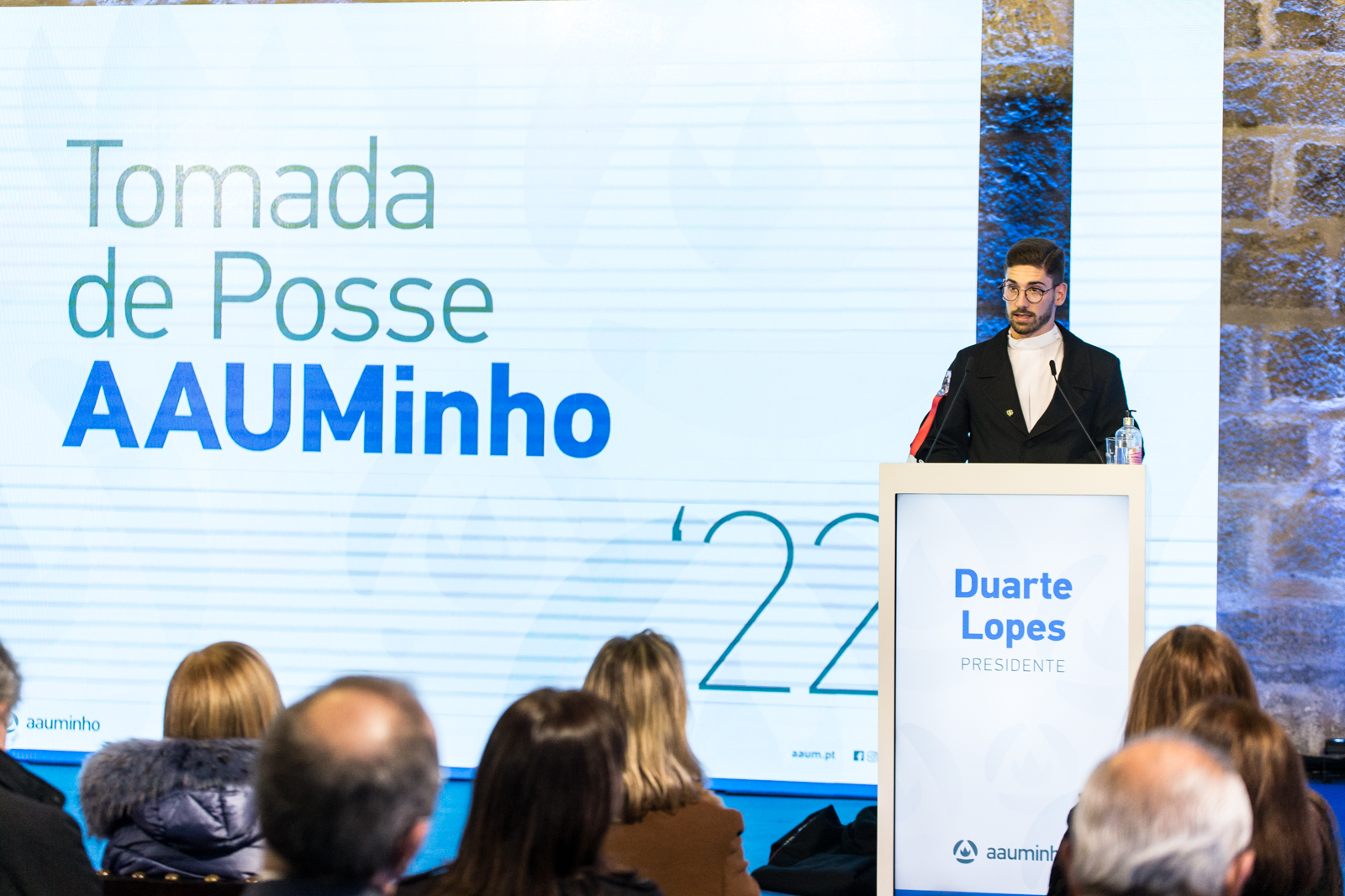 Thumbnail da galeria Tomada de Posse AAUM